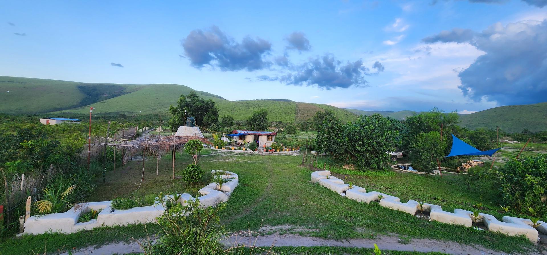 Village Bilanga - Vue de la ferme